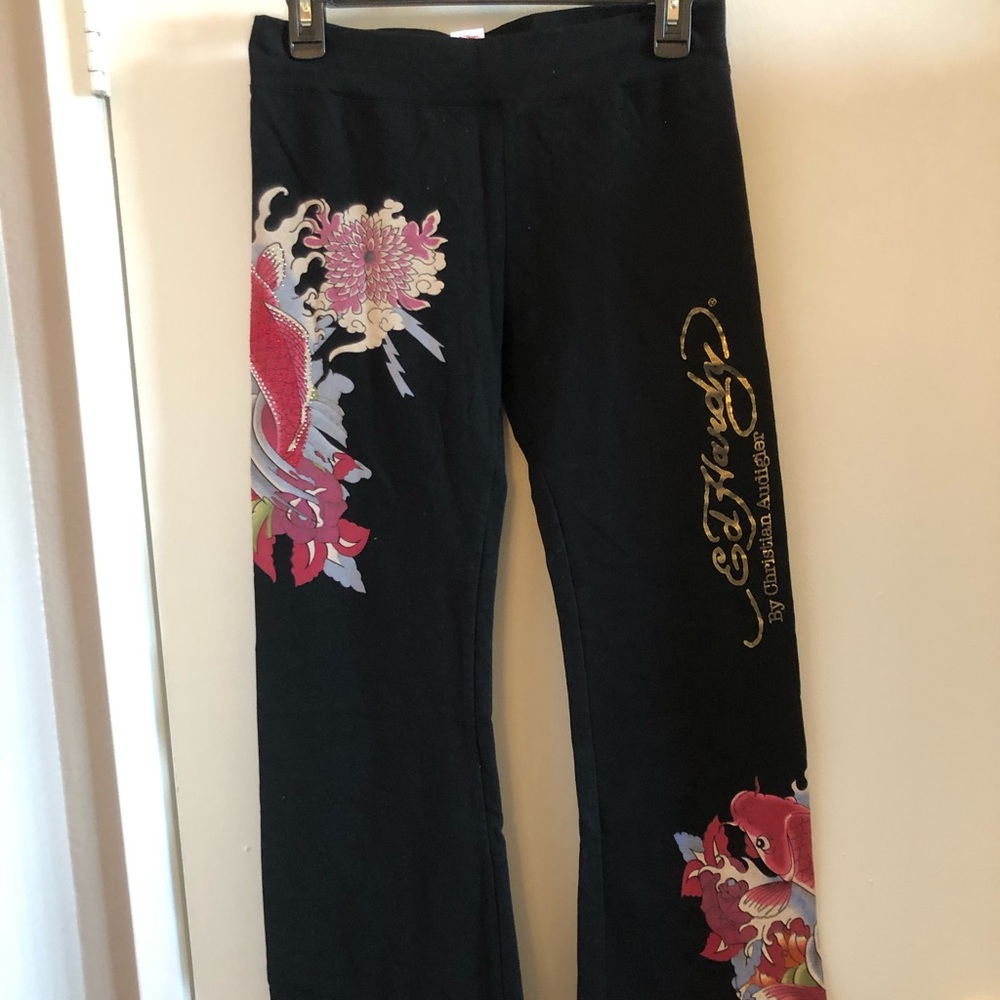 Ed Hardy Light Weight Sweat Pants